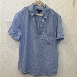 J. Crew  Light Blue Casual Shirt